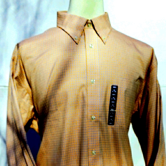 Men's Traditional Fit Pattern No Iron S - Picture 4 of 5